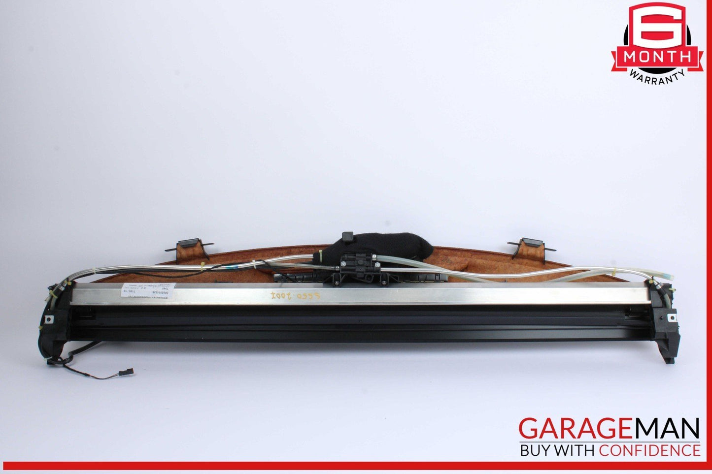 07-13 Mercedes W221 S550 S500 Rear Window Sun Shade Screen Roller Blind BlackOEM