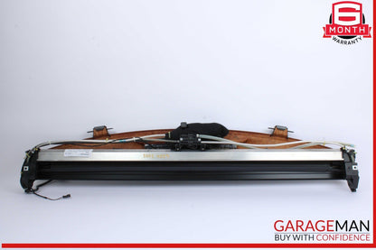 07-13 Mercedes W221 S550 S500 Rear Window Sun Shade Screen Roller Blind BlackOEM