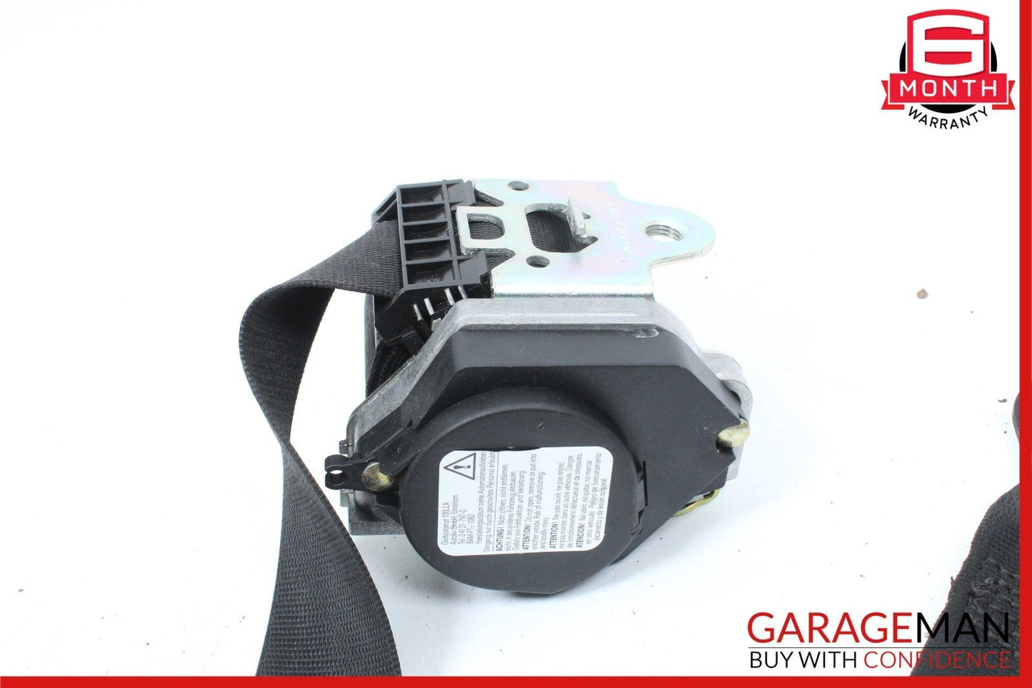 06-13 Mercedes ML350 R350 GL450 Front Right Seat Belt Seatbelt Retractor Black