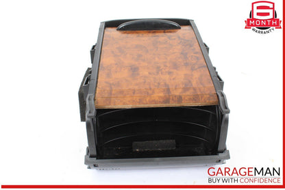 06-11 Mercedes W219 CLS500 CLS63 AMG Rear Center Console Armrest Arm Rest OEM