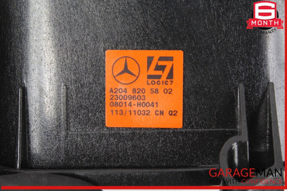 08-19 Mercedes W204 C250 CGI Rear Deck Shelf Loud Speaker 2048205802 OEM