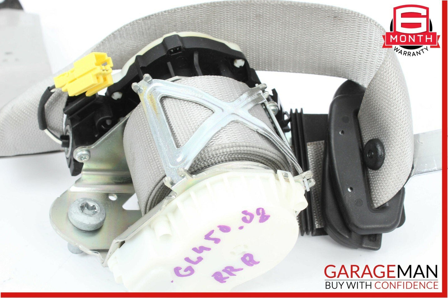 06-09 Mercedes X164 GL450 3rd Row Rear Right Side Seatbelt Retractor OEM