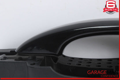 09-16 Audi S5 A5 Rear Left Driver Side Exterior Door Handle Black 8T0837885A OEM