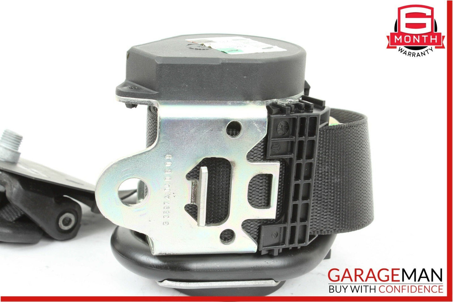 03-06 Mercedes CLS500 E320 Front Right Side Seatbelt Seat Belt Retractor Black