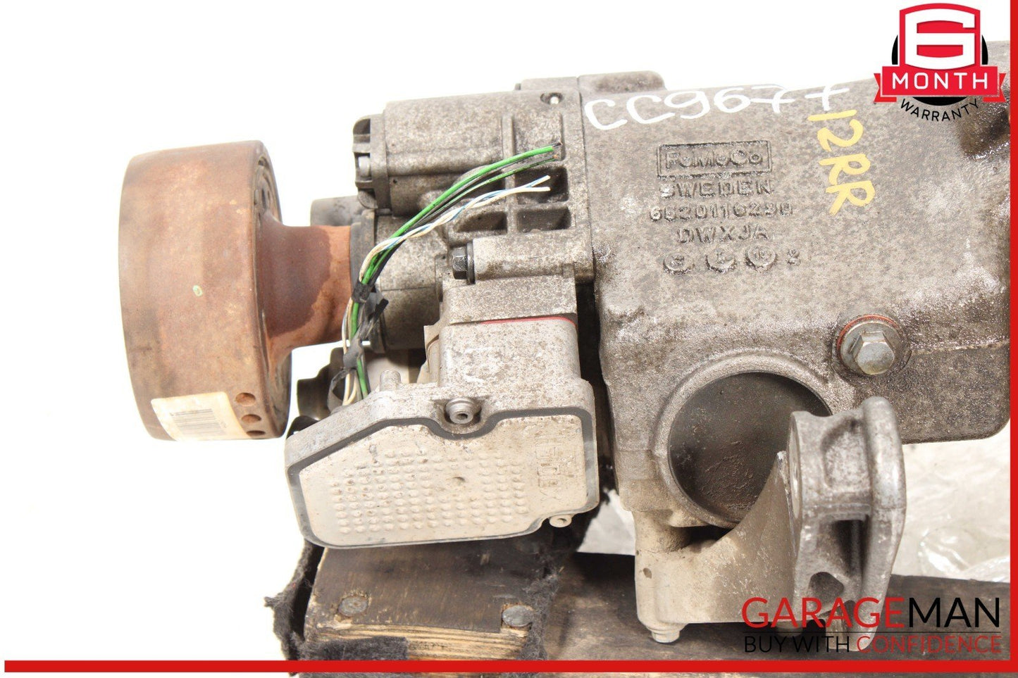 12-15 Land Rover Range Rover Evoque L538 Rear Differential Axle Carrier OEM