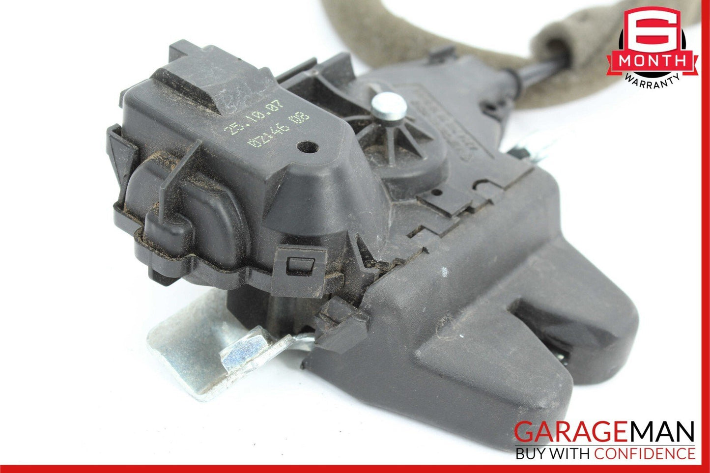 08-17 Mercedes W204 C250 C300 C350 Trunk Lid Latch Lock Actuator OEM