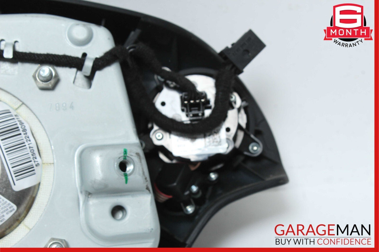 07-10 Mercedes S550 S500 CL500 CL550 Steering Wheel Airbag Air Bag Black