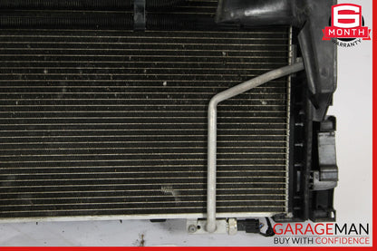 12-15 Mercedes R172 SLK250 Radiator Cooling Fan Motor AC Condenser Assy OEM