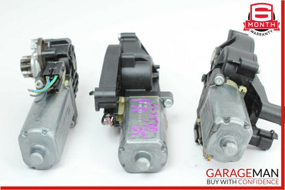 03-11 Mercedes W211 E320 CLS500 Front Right Side Seat Adjustment Motor Set of 3