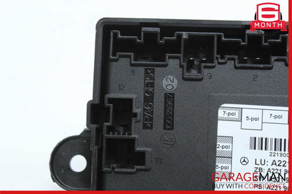 07-13 Mercedes W221 S550 S65 AMG Front Left Door Control Module 2219010900 OEM