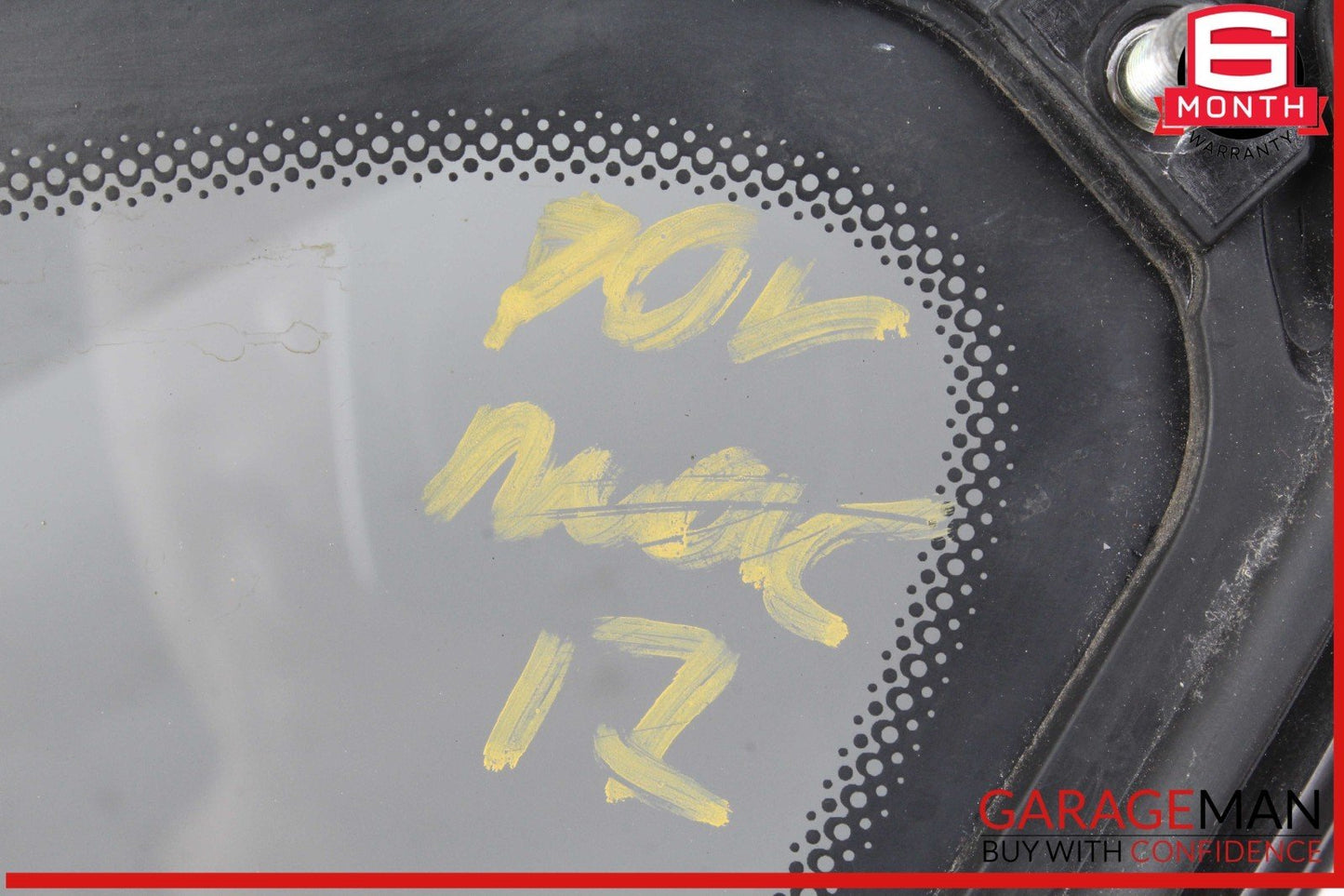 15-24 Porsche Macan 95B Rear Right Side Quarter Window Glass 95B845298XB OEM
