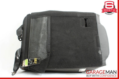 14-17 Maserati Ghibli Rear Right Passenger Side Top Upper Seat Cushion Black OEM