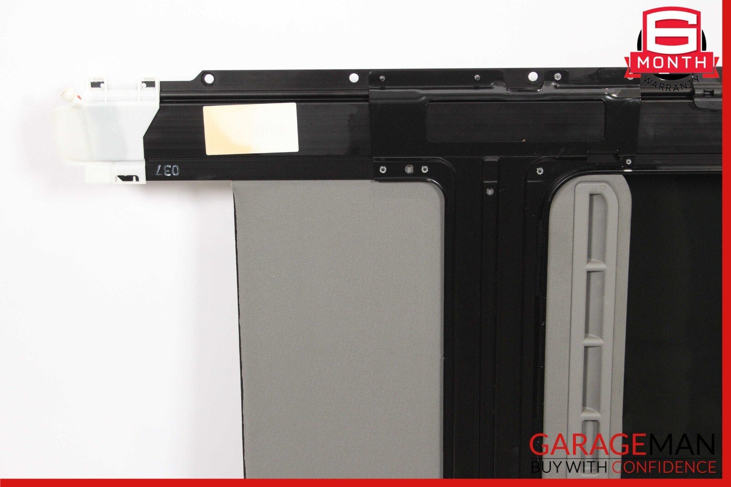 11-17 Porsche Cayenne 958 Top Roof Sun Roof Sunroof Glass Motor Frame Panel Assy