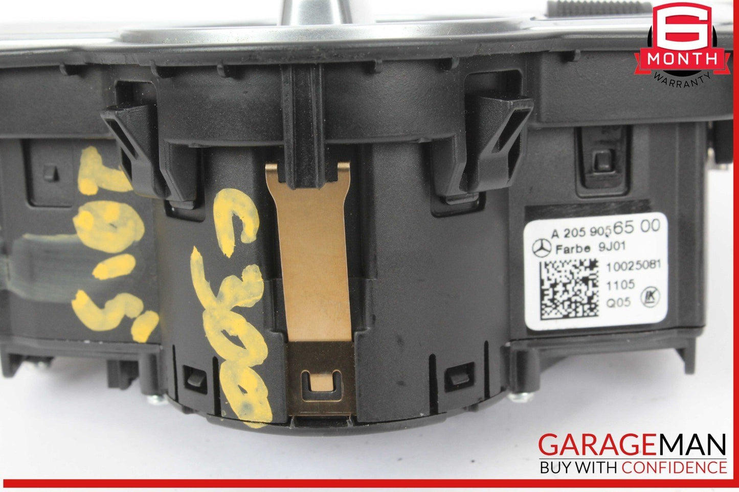 15-20 Mercedes W205 C300 C400 GLC300 Dash Headlight Switch Control Module OEM
