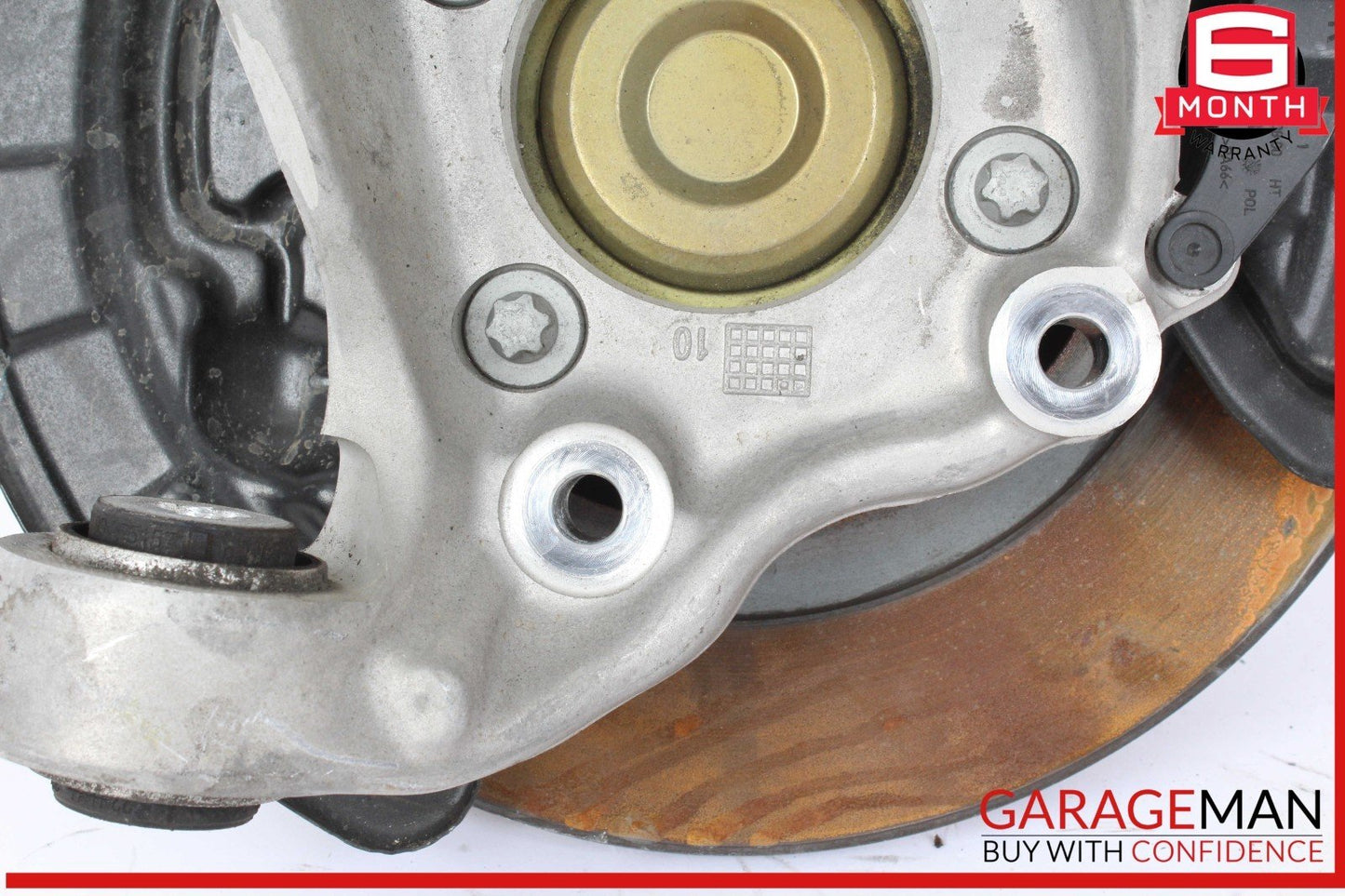20-23 Mercedes W118 CLA250 Rear Right Side Spindle Knuckle w/ Rotor Disc