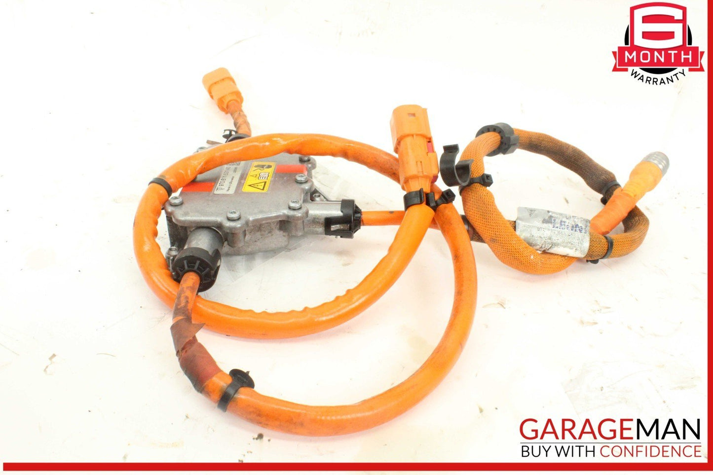 14-16 Porsche Panamera 970 E-Hybrid HV Battery Distribution Wire Cable w/ Module