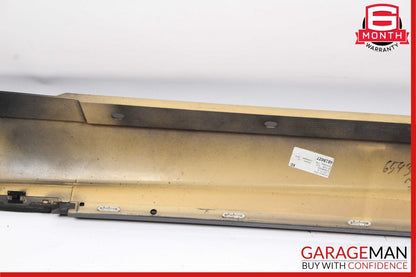 03-09 Mercedes W209 CLK350 Coupe Right Rocker Panel Molding Side Skirt Black OEM