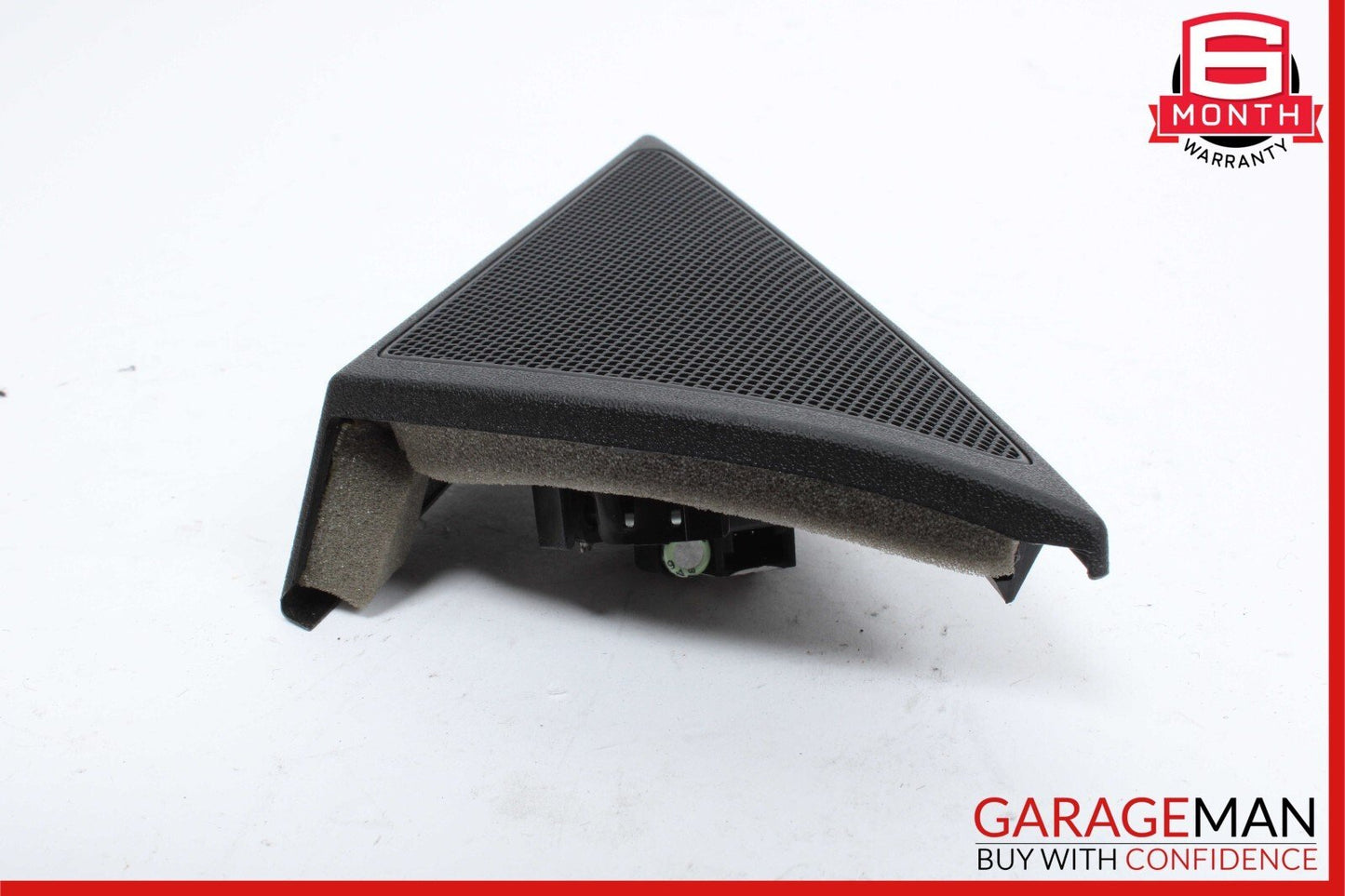 07-13 Mercedes W221 S350 S550 Front Left Side Door Tweeter Speaker Cover Black