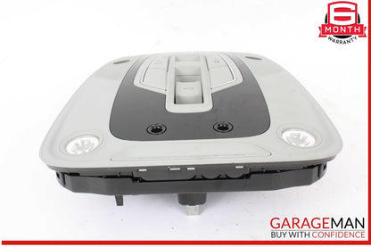 17-19 Audi A4 Quattro Front Console Overhead Dome Light Gray 8W0947135AK OEM