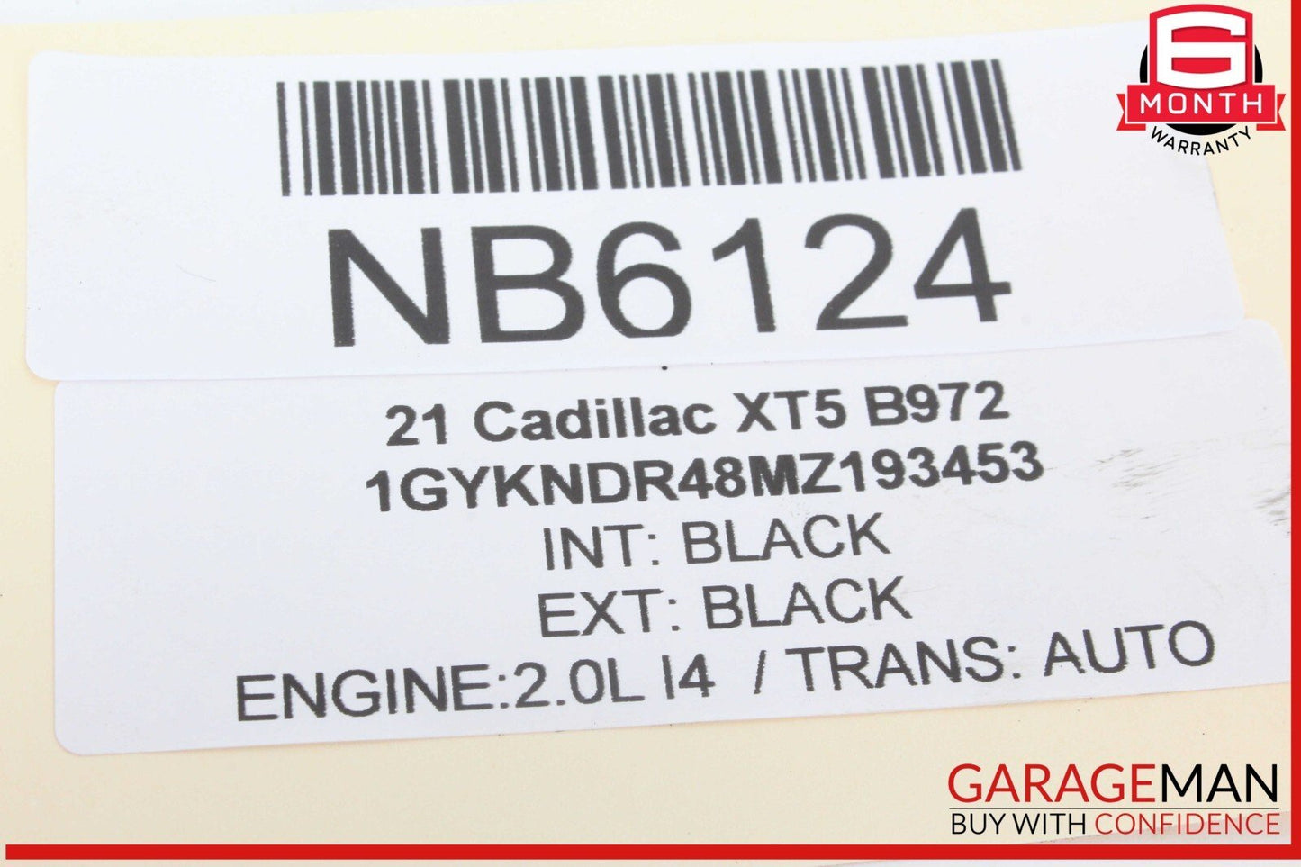 20-23 Cadillac XT5 AC A/C Air Conditioning Compressor 84370624 OEM