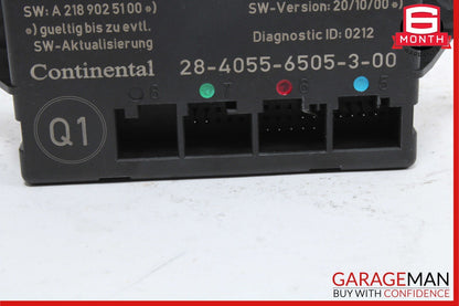 08-18 Mercedes E550 GLK350 CLS550 C300 Rear Right Side Door Control Module Unit