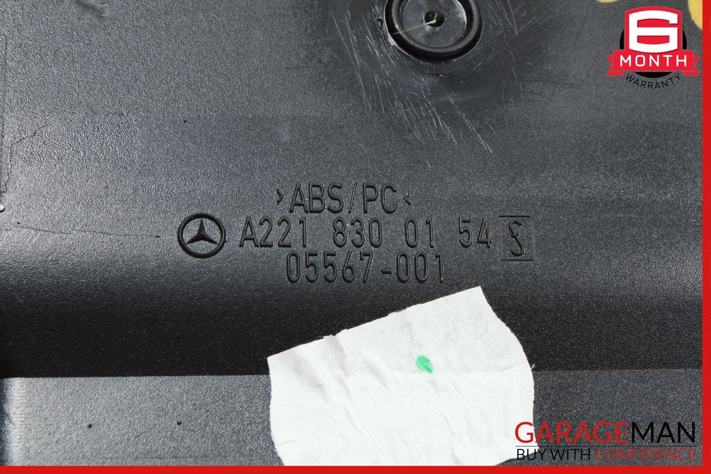 07-14 Mercedes CL600 S550 S63 AMG Front Left Dash AC A/C Air Vent Trim Grille