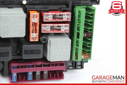 10-17 Mercedes W212 E350 E400 Rear SAM Fuse Box Module Relay Assembly OEM