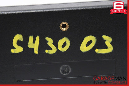 00-06 Mercedes S430 CLK600 AMG SL500 ML500 Voice Command Control Module Unit OEM