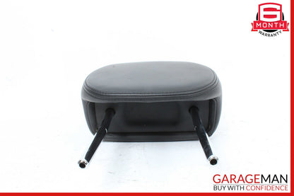 03-06 Porsche Cayenne 955 Front Right Seat Headrest Head Rest Black OEM