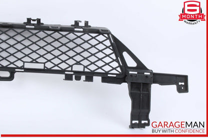 10-13 Mercedes W207 E350 Front Bumper Lower Grill Grille Trim Mesh Cover Panel