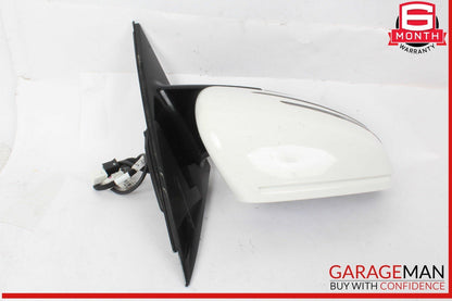 14-16 Mercedes W212 E250 Front Right Side Door Rear View Mirror w/ Blind Spot