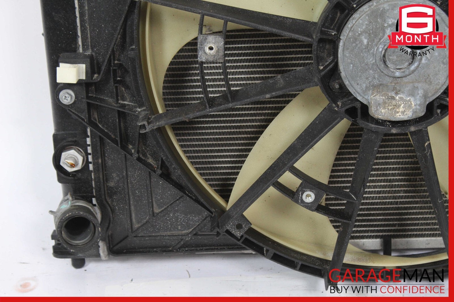 08-14 Cadillac CTS Engine Radiator Cooling Fan Assembly OEM