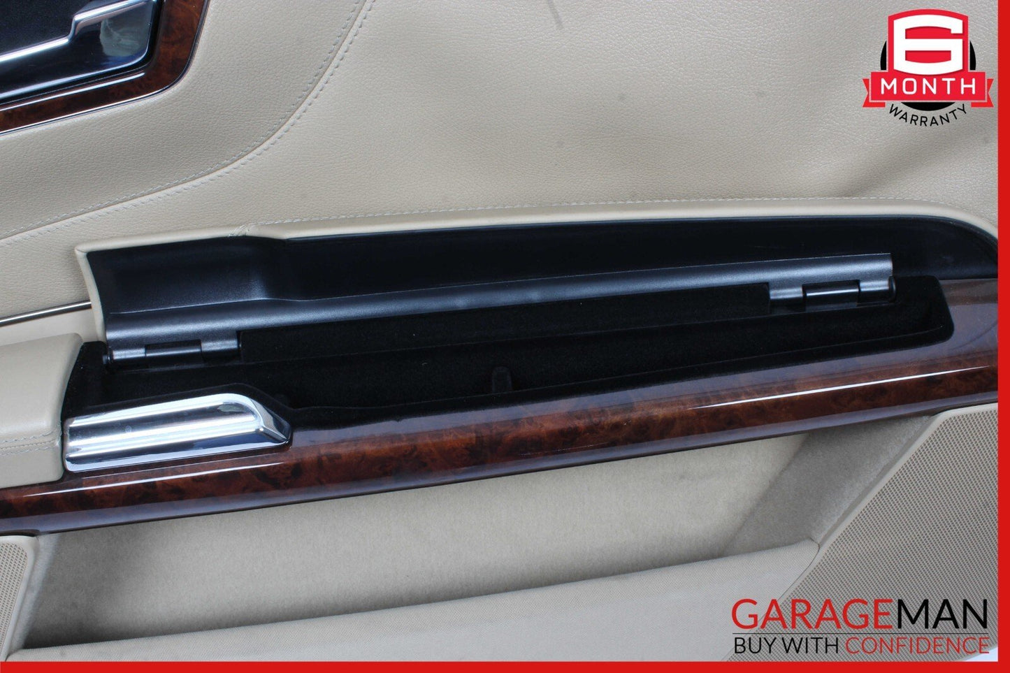07-10 Mercedes W216 CL550 Front Right Side Interior Door Panel Trim Cover Assy