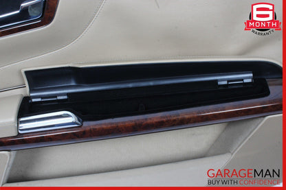07-10 Mercedes W216 CL550 Front Right Side Interior Door Panel Trim Cover Assy