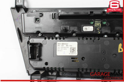 12-18 BMW 640i 650i AC A/C Air Conditioning Climate Control Radio Switch Panel