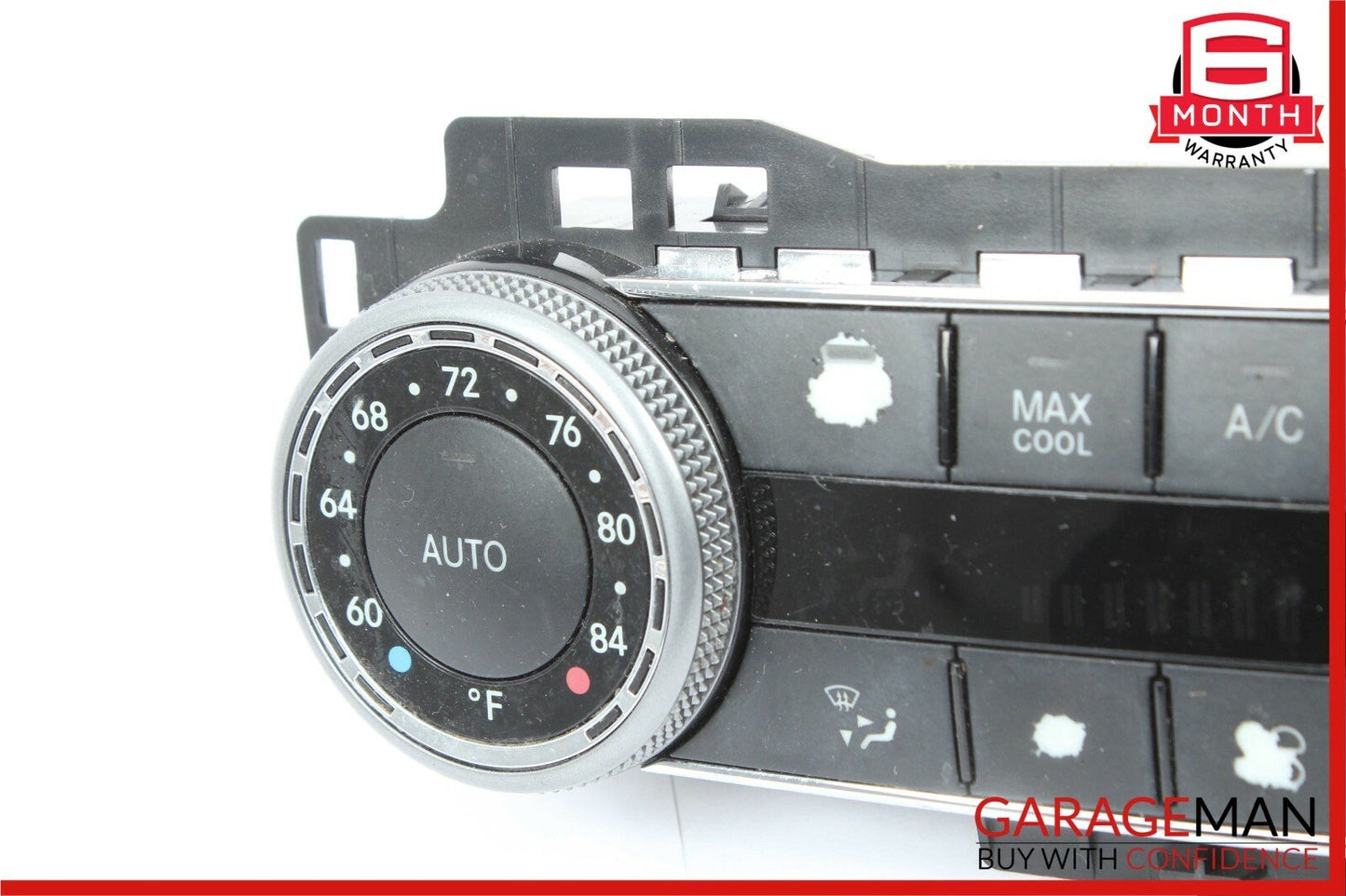 08-11 Mercedes W204 C350 AC A/C Heater Climate Temperature Switch Control Module