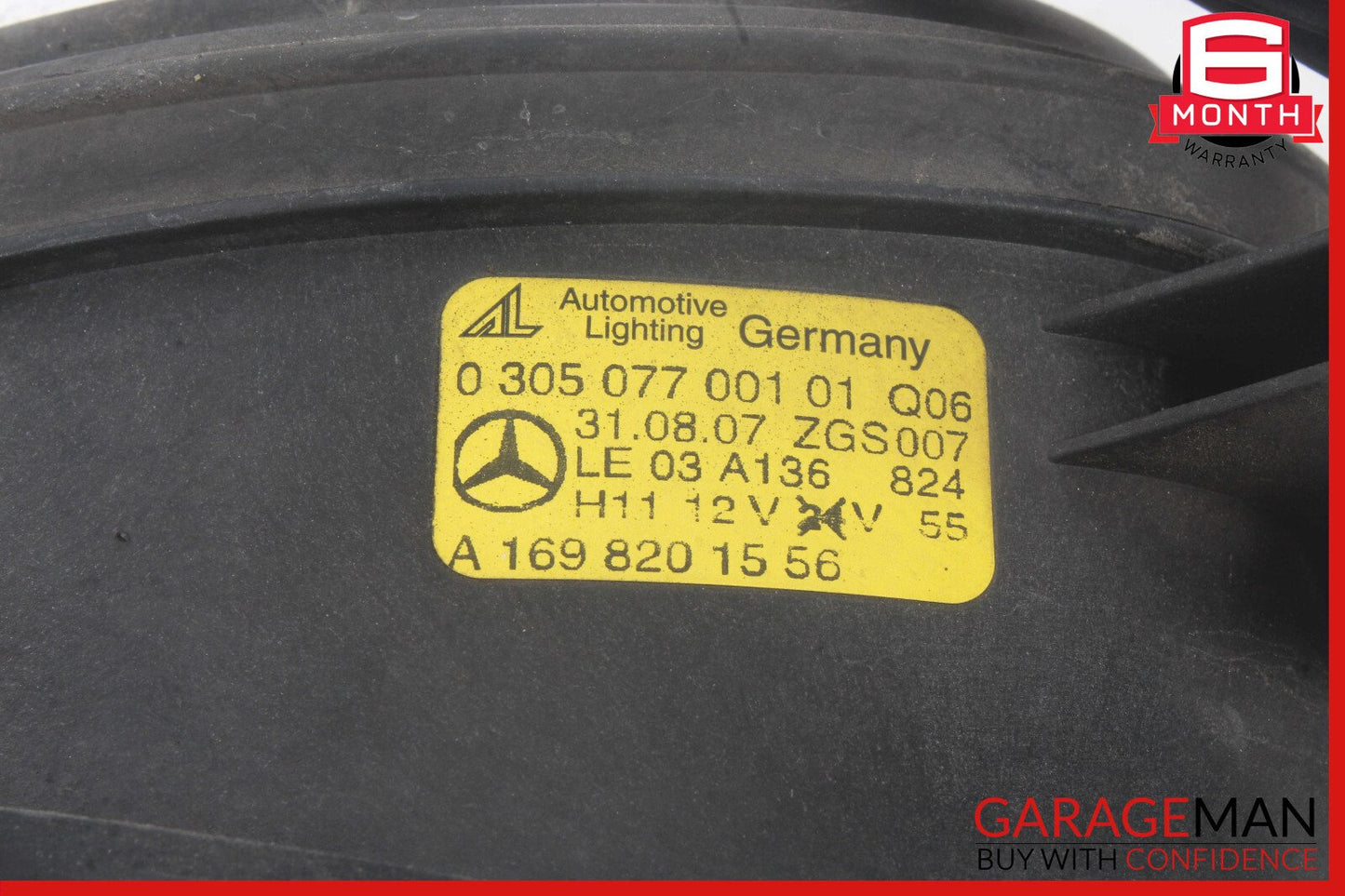 05-13 Mercedes E350 SLK350 Front Left Side Foglight Fog Light Lamp OEM