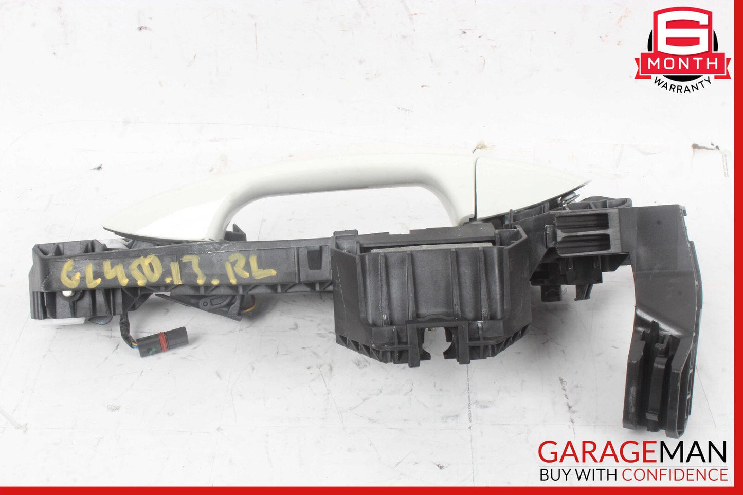12-16 Mercedes X166 GL450 ML350 Rear Left Driver Side Exterior Door Handle OEM
