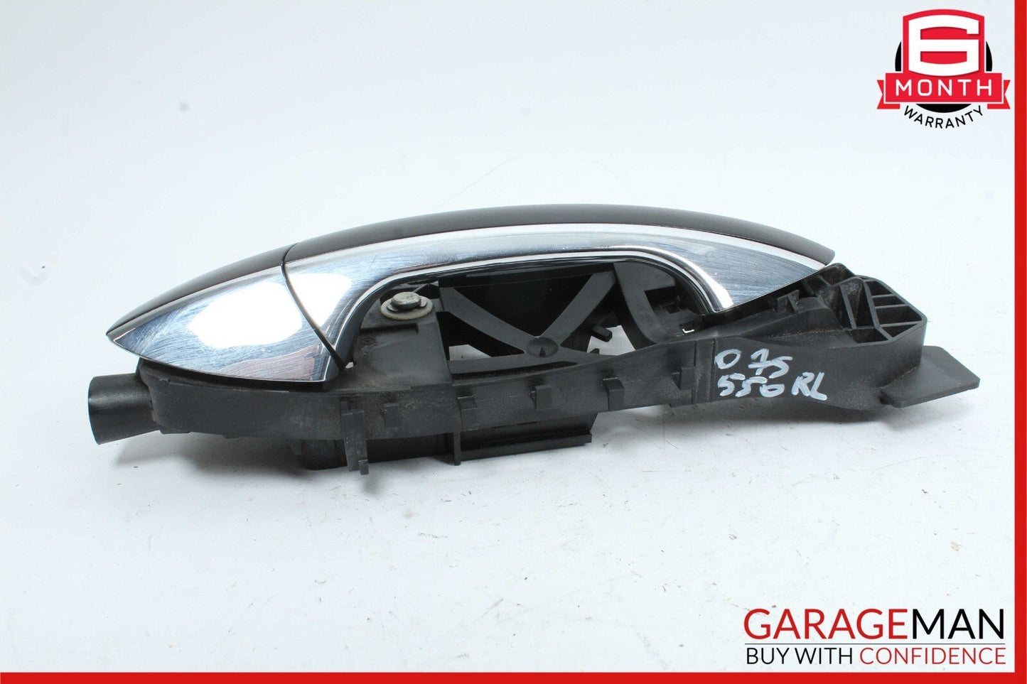 07-13 Mercedes W221 S550 S65 AMG Rear Left Driver Side Exterior Door Handle OEM