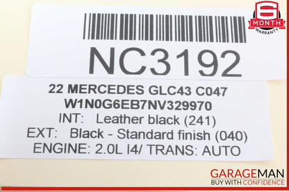 16-22 Mercedes X253 GLC43 AMG Telematics Communication Control Module Unit OEM