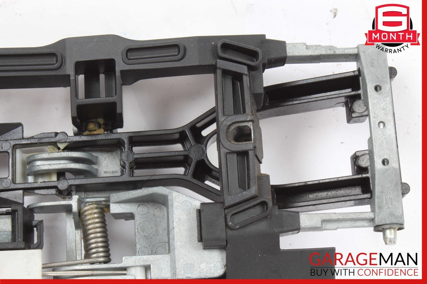 09-15 BMW 750i 750Li Rear Right Side Exterior Door Handle Bracket OEM