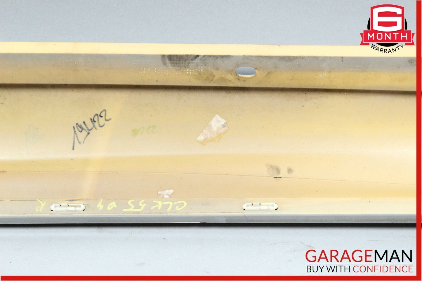 03-05 Mercedes W209 CLK500 CLK55 AMG Right Rocker Molding Side Skirt Panel OEM