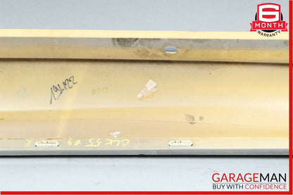 03-05 Mercedes W209 CLK500 CLK55 AMG Right Rocker Molding Side Skirt Panel OEM