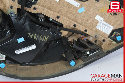 14-22 Maserati Ghibli M157 Rear Left Driver Side Interior Door Panel OEM