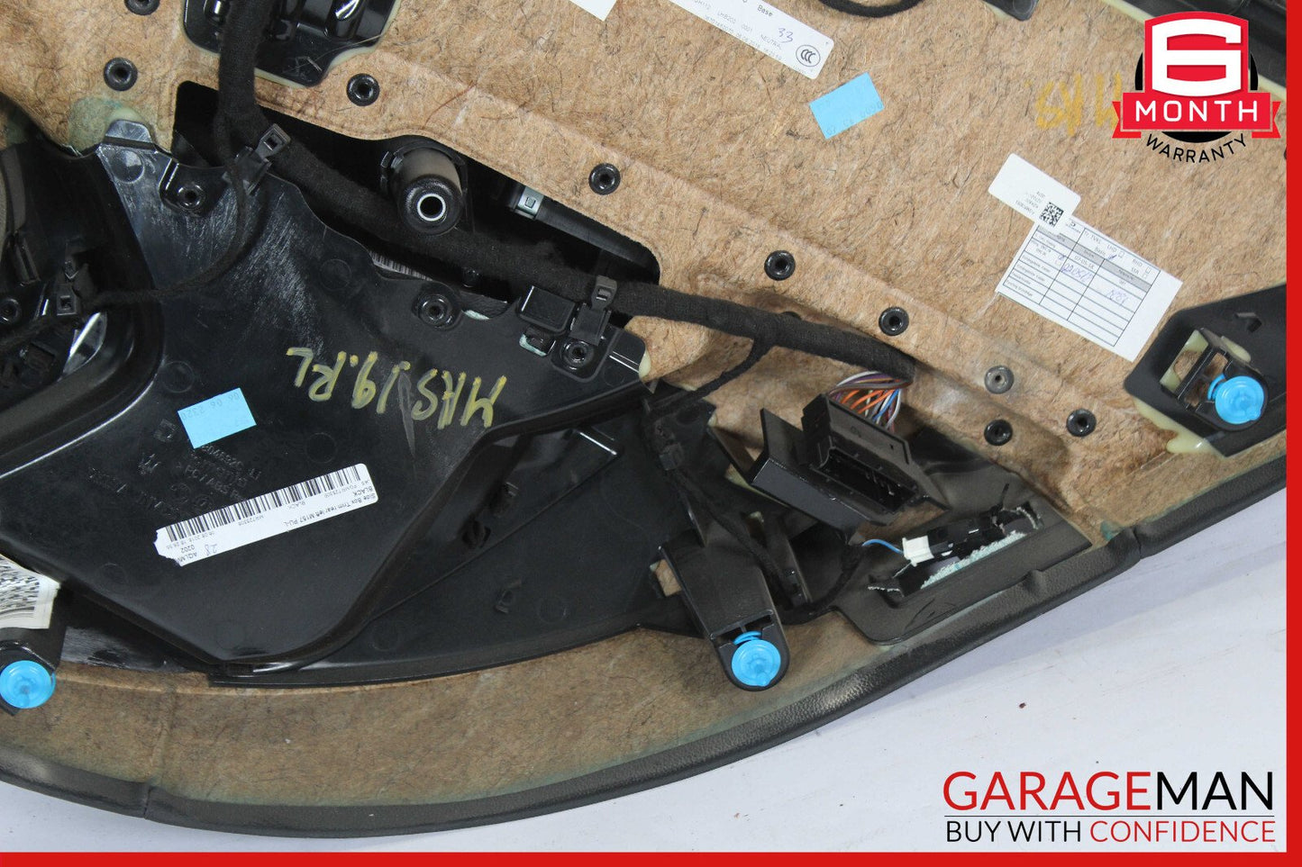 14-22 Maserati Ghibli M157 Rear Left Driver Side Interior Door Panel OEM
