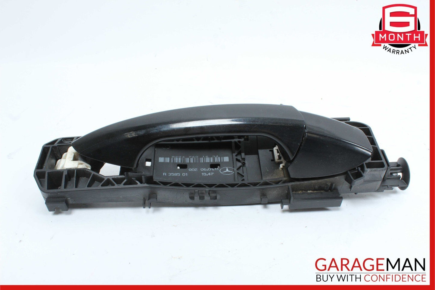 08-11 Mercedes W204 C300 C250 C63 AMG Right Side Exterior Door Handle Black