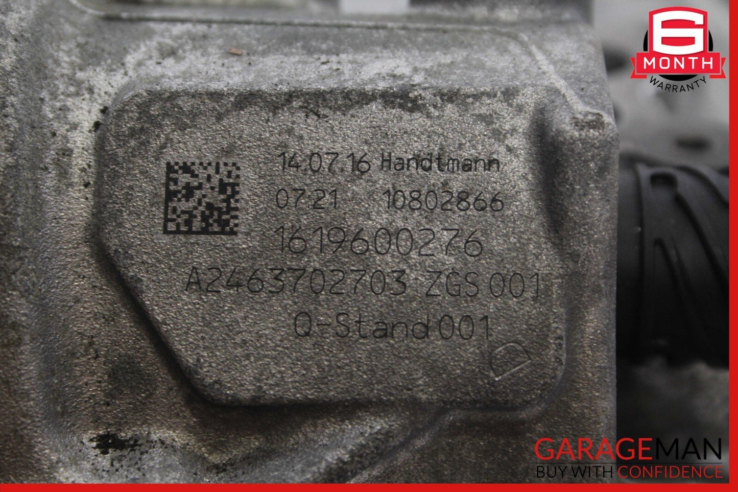 14-18 Mercedes W117 CLA250 2.0L Automatic Tranny Transmission Assembly OEM 84k