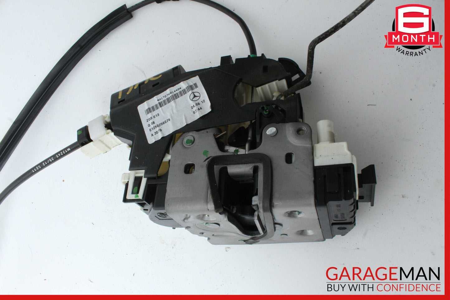 08-20 Mercedes GLK350 SLK350 C300 E350 Front Right Door Lock Latch Actuator OEM