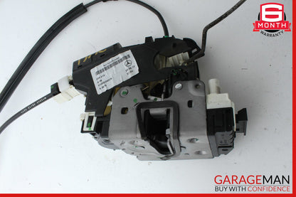 08-20 Mercedes GLK350 SLK350 C300 E350 Front Right Door Lock Latch Actuator OEM