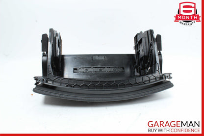 07-13 Mercedes W221 S550 Center Console Dashboard Dash CD Player Cover Black OEM